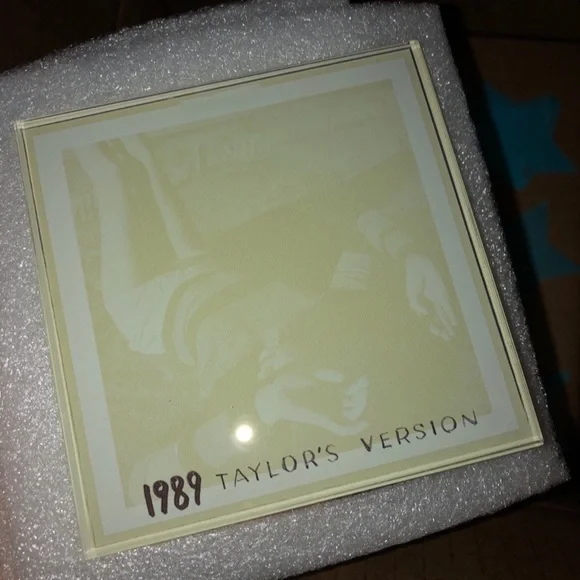 Taylor Swift 1989 Coasters - Picture 5 of 5